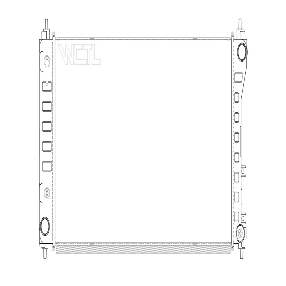 Radiator 2019-2024 Nissan Altima