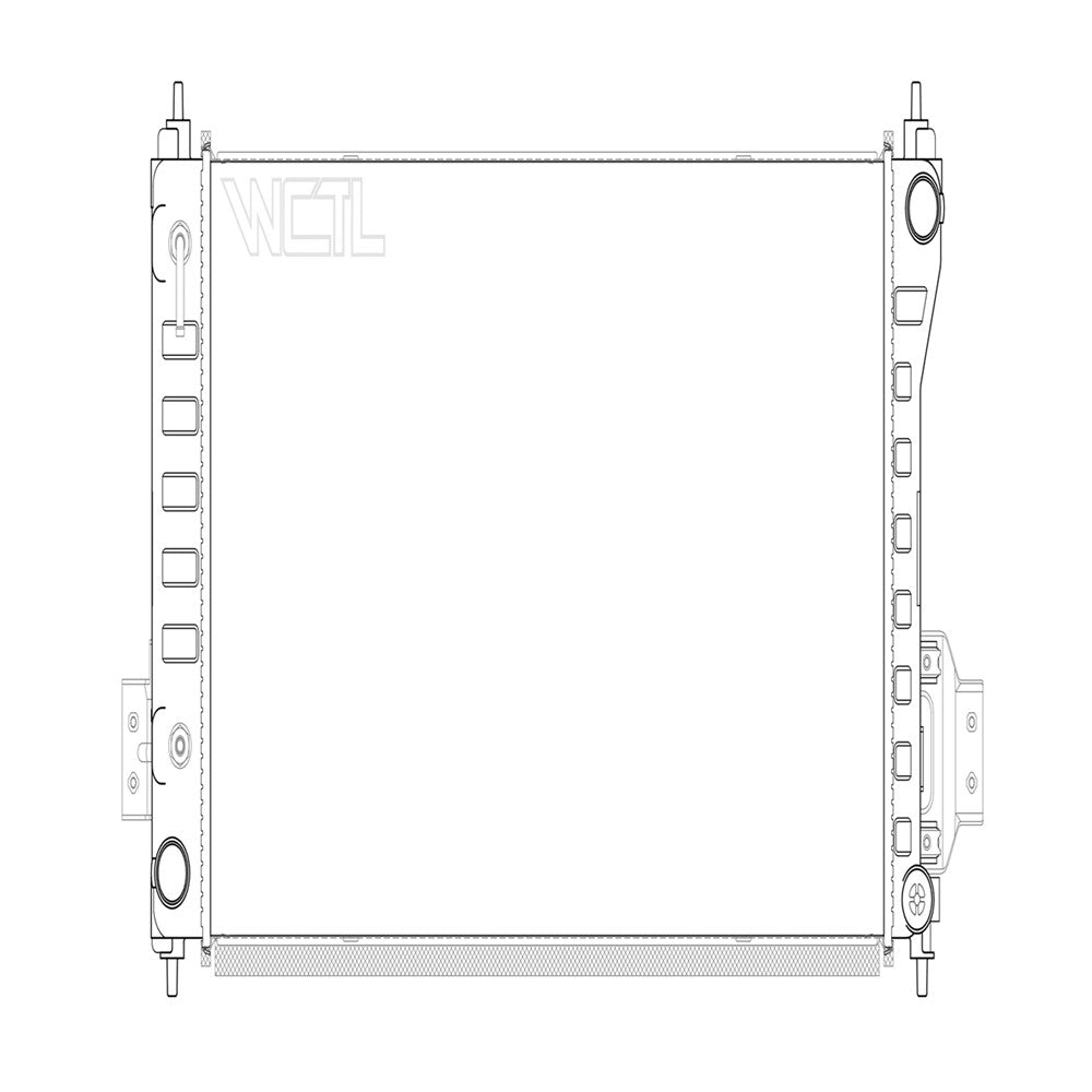 Radiator 2019-2023 Nissan Altima