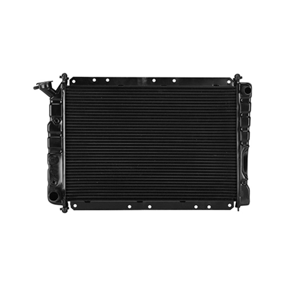 Radiator 1981-1989 Dodge Aries, 400, 600, Daytona, Lancer & Plymouth Reliant, Caravelle & Chrysler Lebaron, New Yorker, Laser