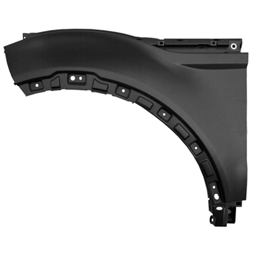Front Left Front Driver Side Fender 2012-2018 Land Rover Range Rover Evoque