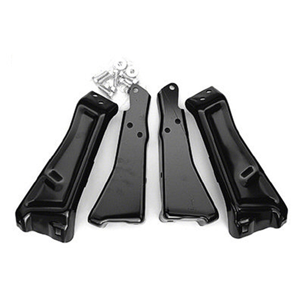 Rear Bumper Bracket 5 Piece Kit 1981-1991 Chevrolet Blazer, C10, C10 Suburban, C20, C20 Suburban, C30, C60, C70, K10, K10 Suburban, K20 & Gmc Jimmy