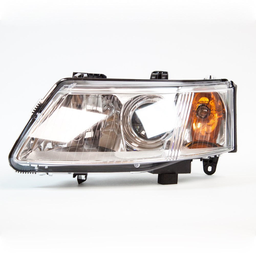 Front Left Driver Side Halogen Headlight Assembly 2003-2007 Saab 9-3