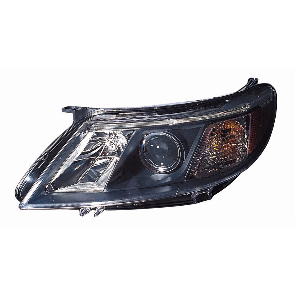 Front Left Driver Side Halogen Headlight Assembly 2008-2010 Saab 9-3