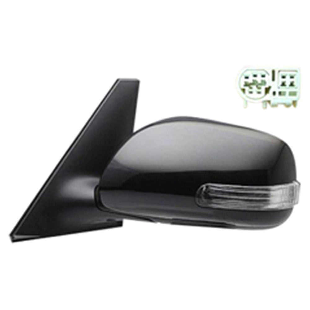 Left Driver Side Power Door Mirror 2008-2015 Scion Xb