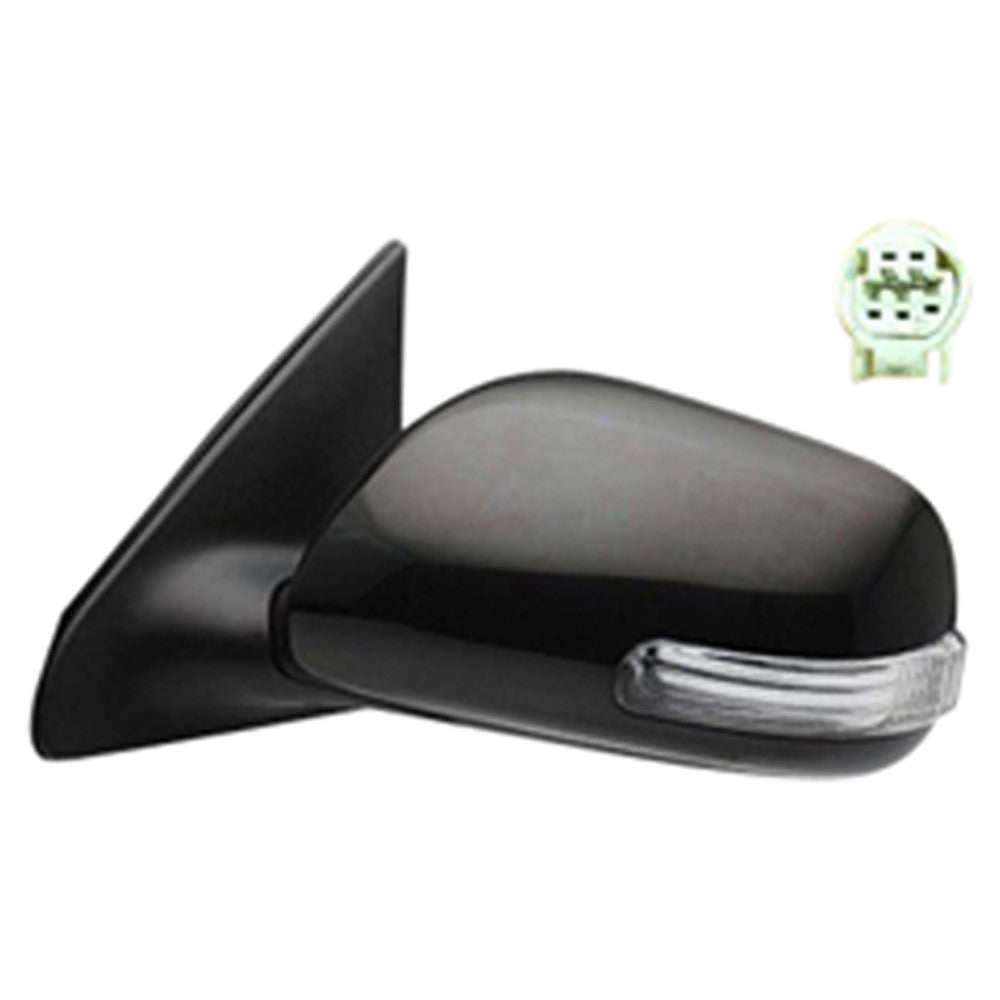 Left Driver Side Power Door Mirror 2008-2014 Scion Xd