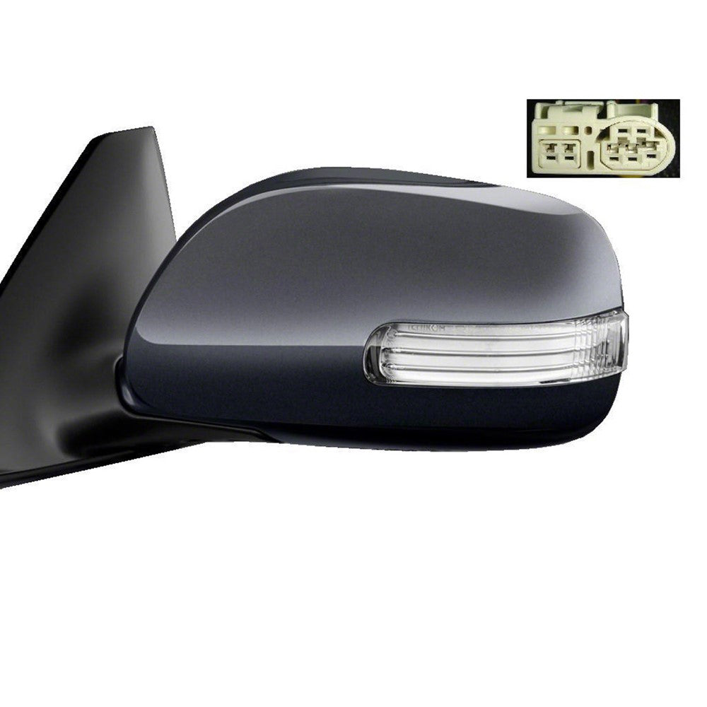 Left Driver Side Power Door Mirror 2011-2016 Scion Tc