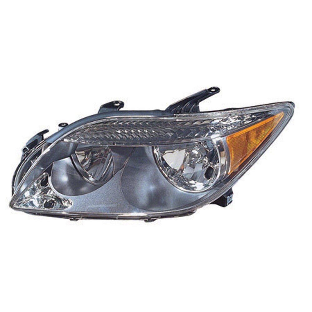 Front Left Driver Side Headlight Lens And Housing 2005-2007 Scion Tc