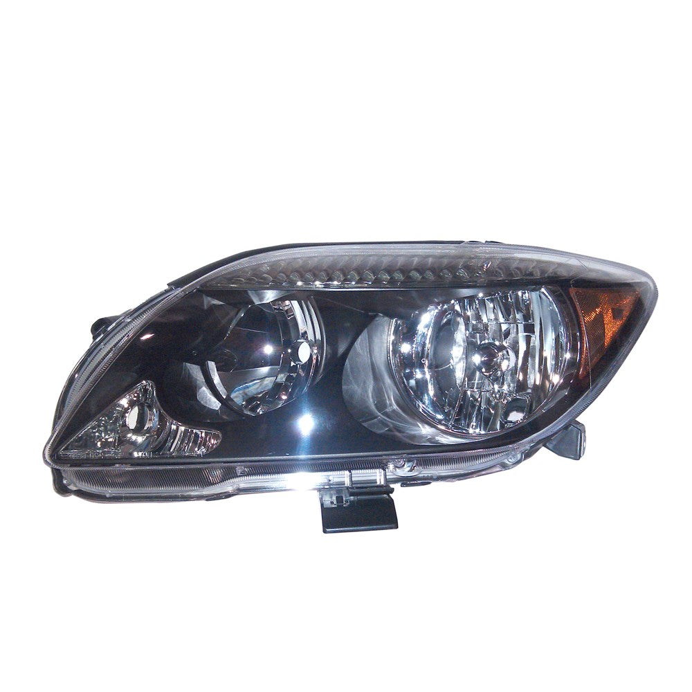 Front Left Driver Side Headlight Lens And Housing 2005-2007 Scion Tc