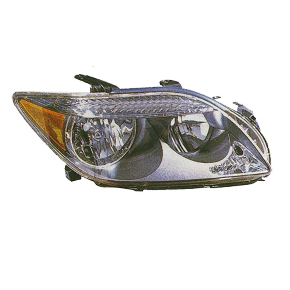 Front Left Driver Side Headlight Lens And Housing 2005-2007 Scion Tc