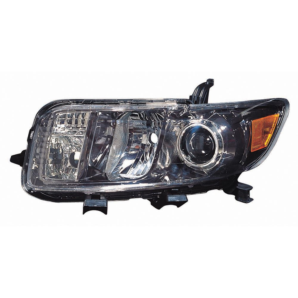 Front Left Driver Side Headlight Lens And Housing 2008-2010 Scion Xb