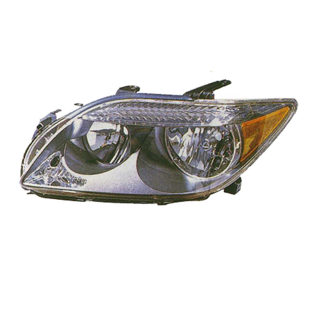 Front Right Passenger Side Headlight Lens And Housing 2005-2007 Scion Tc