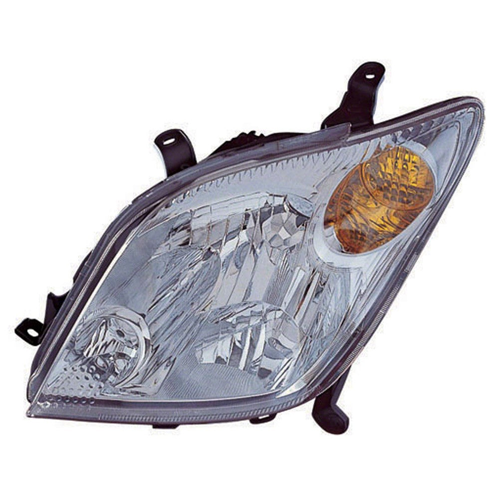 Front Left Driver Side Headlight Lens And Housing 2004-2005 Scion Xa