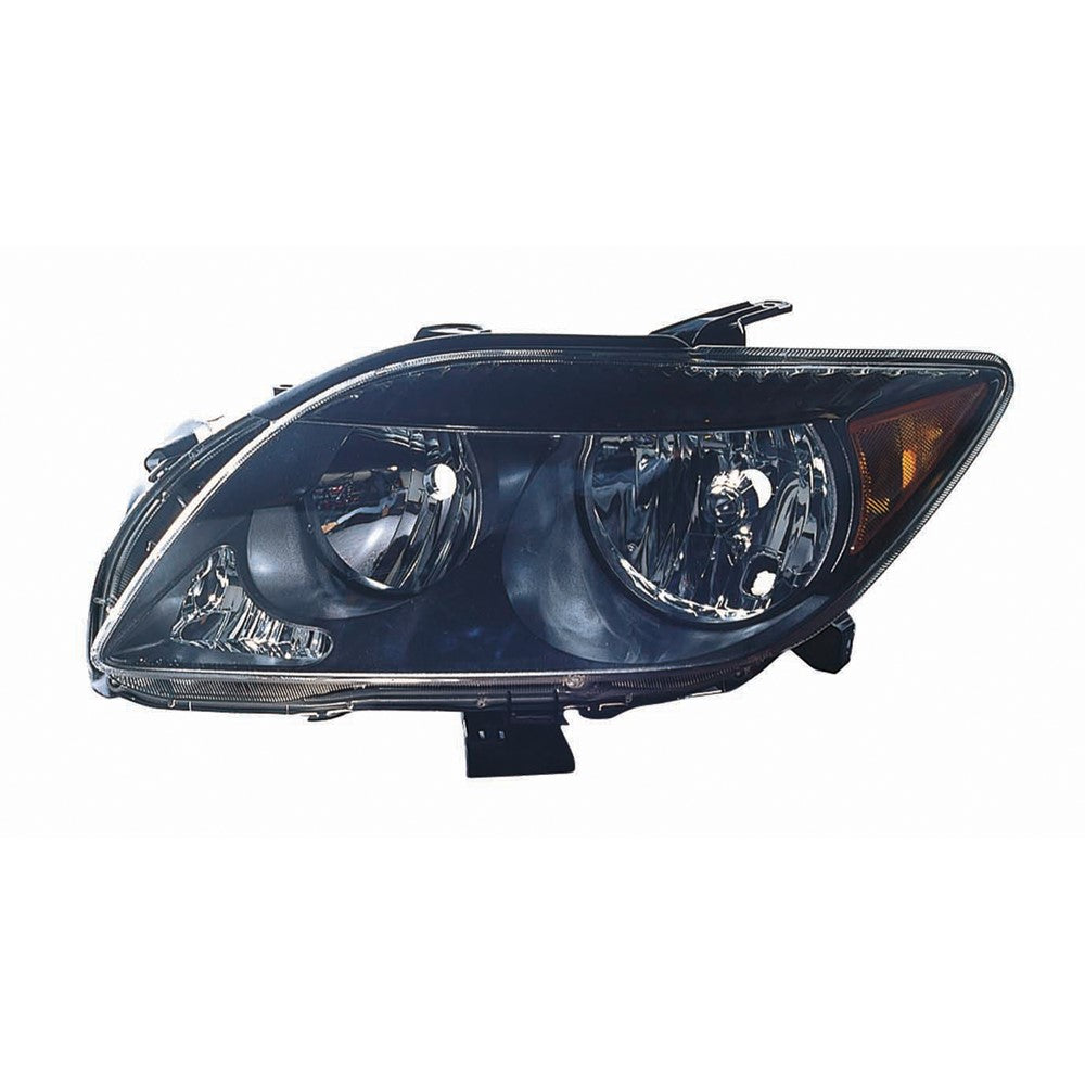 Front Left Driver Side Headlight Lens And Housing 2007 Scion Tc