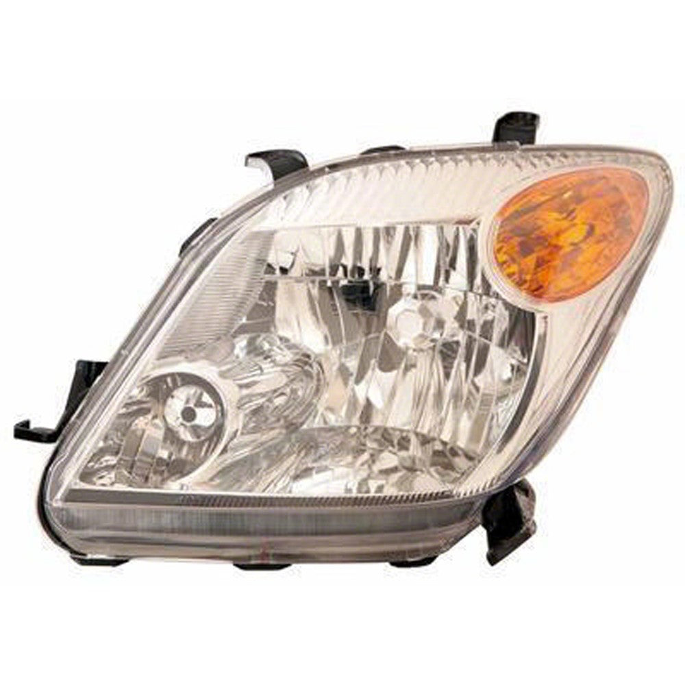 Front Left Driver Side Headlight Lens And Housing 2006 Scion Xa