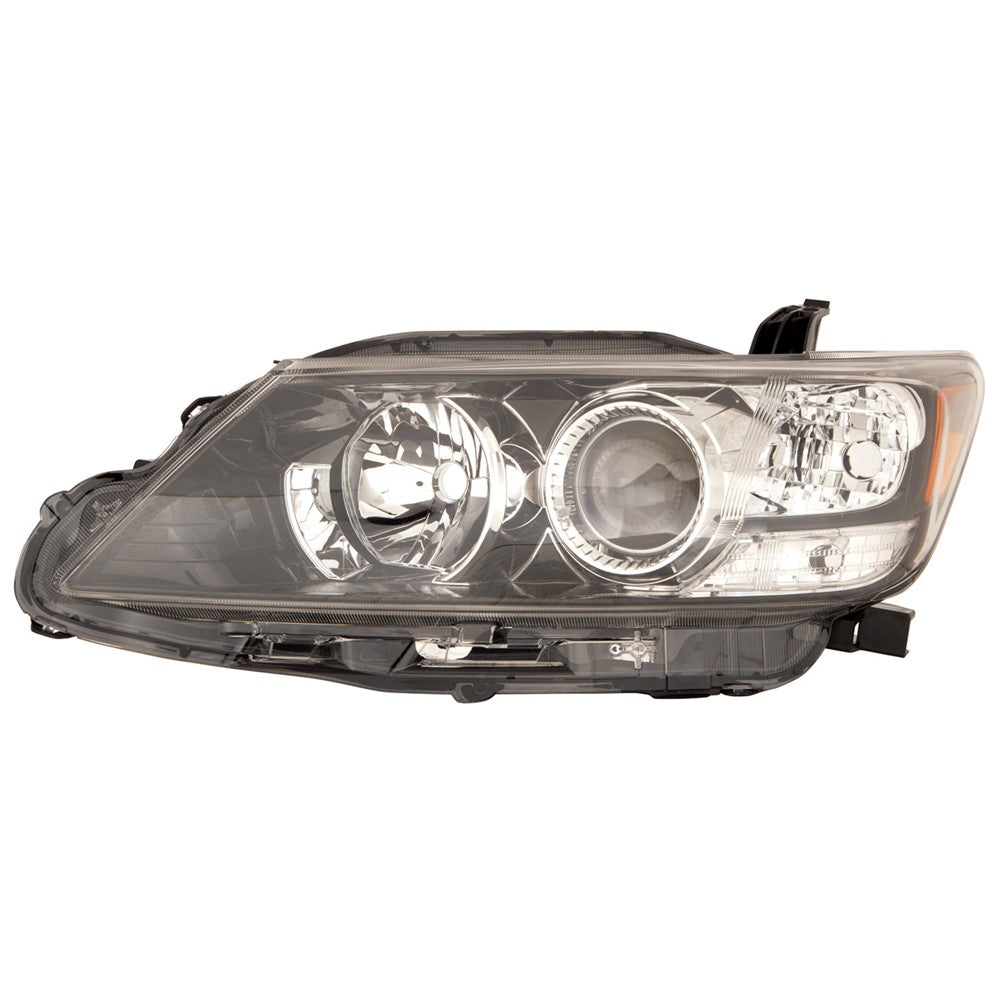 Front Left Driver Side Headlight Lens And Housing 2011-2013 Scion Tc