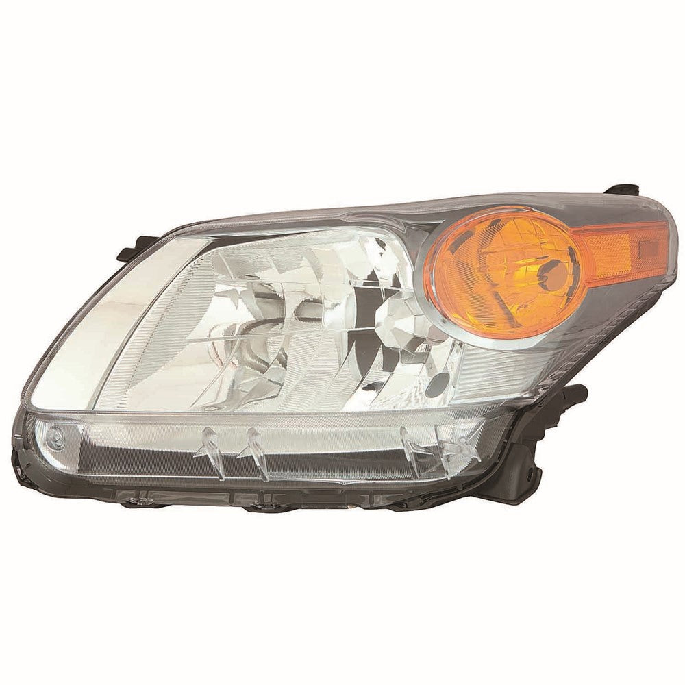 Front Left Driver Side Headlight Lens Housing 2013-2014 Scion Xd