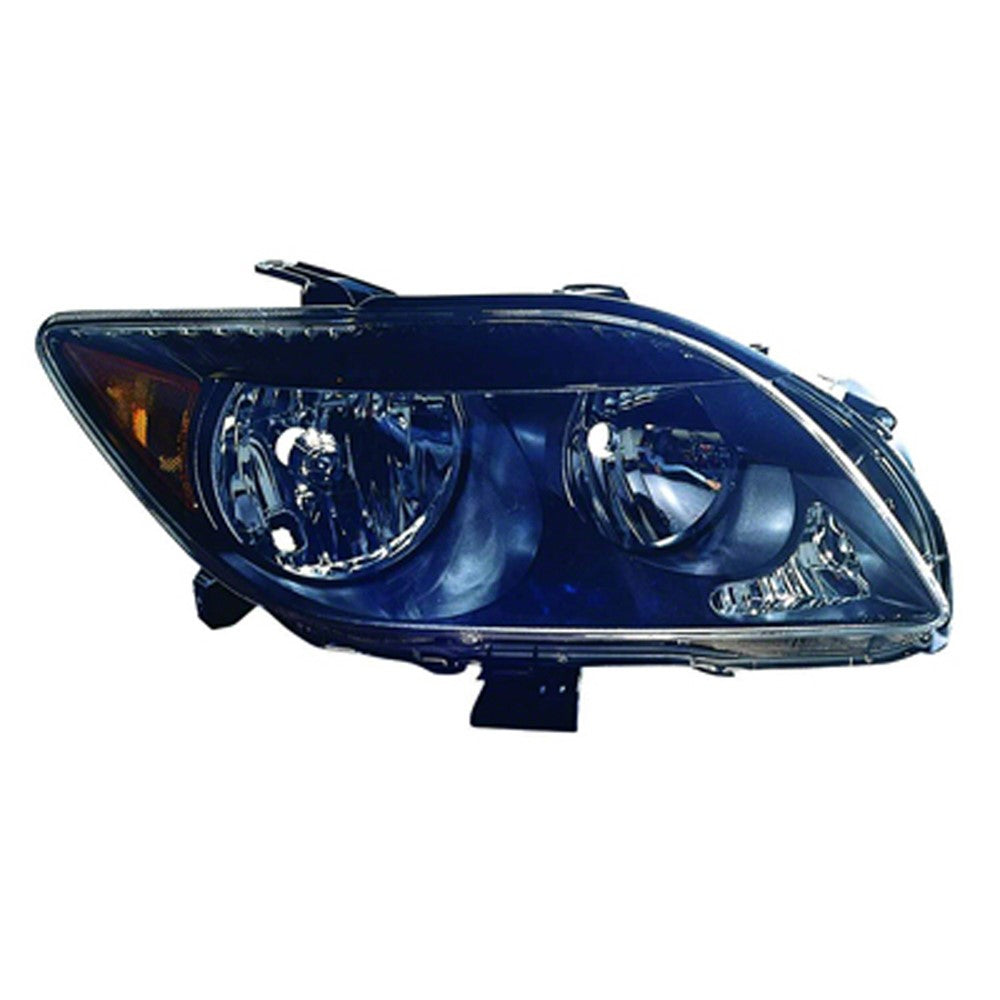 Front Right Passenger Side Headlight Lens And Housing 2007 Scion Tc