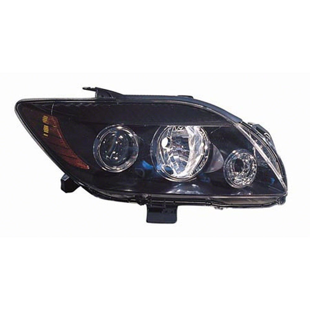 Front Right Passenger Side Headlight Lens And Housing 2008-2010 Scion Tc