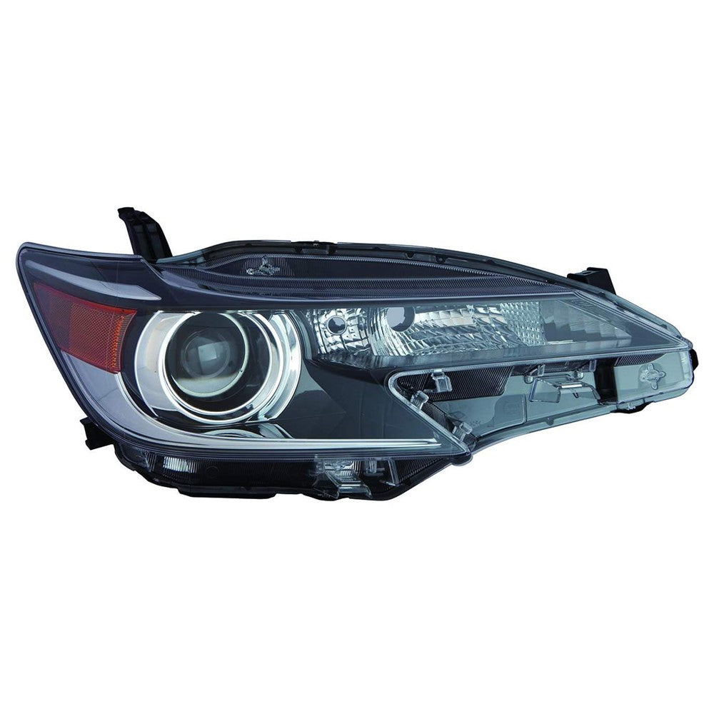 Front Right Passenger Side Halogen Headlight Lens And Housing 2014-2016 Scion Tc
