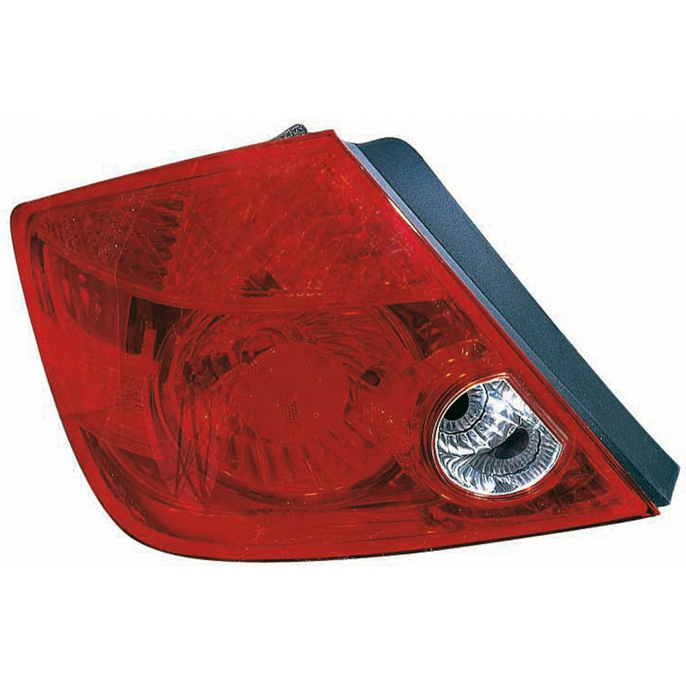 Rear Left Driver Side Tail Light Lens And Housing 2005-2007 Scion Tc