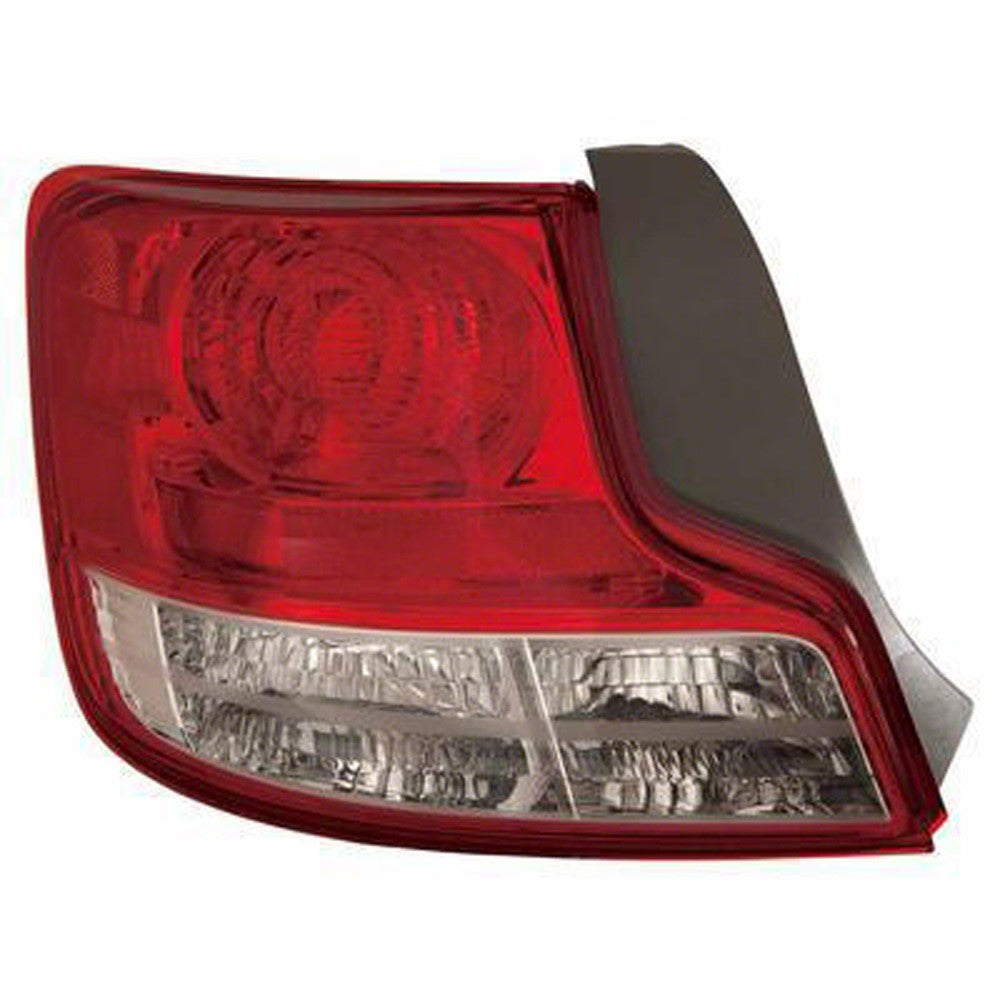 Rear Left Driver Side Tail Light Lens And Housing 2012-2013 Scion Tc