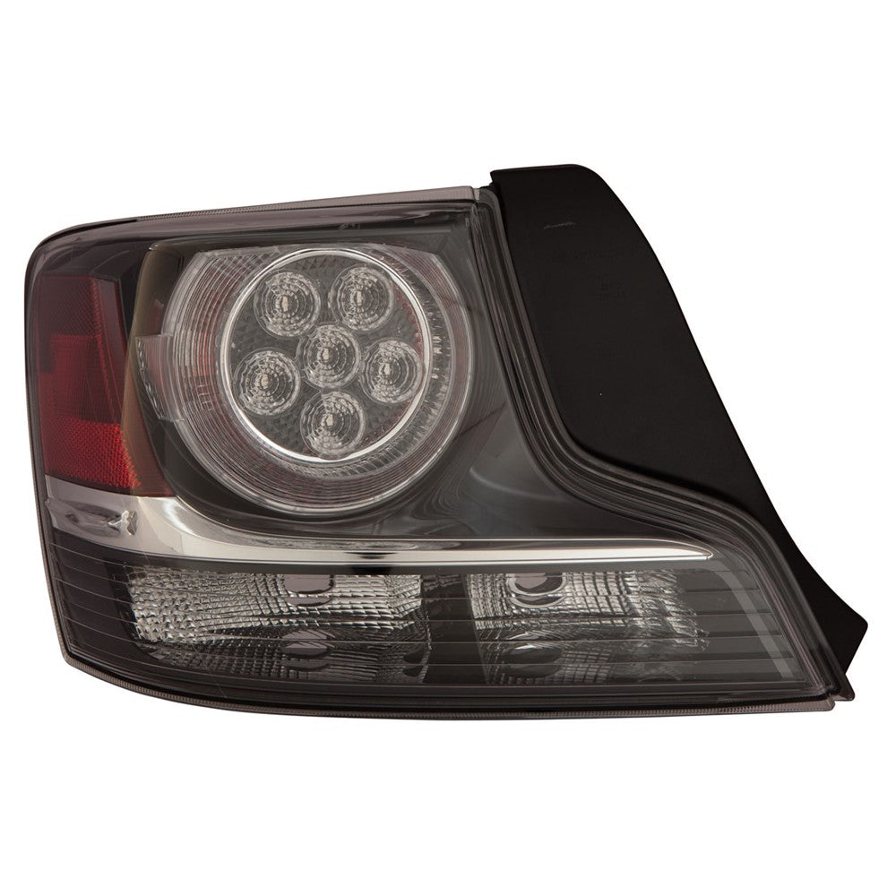 Rear Left Driver Side Tail Light Lens And Housing 2014-2016 Scion Tc