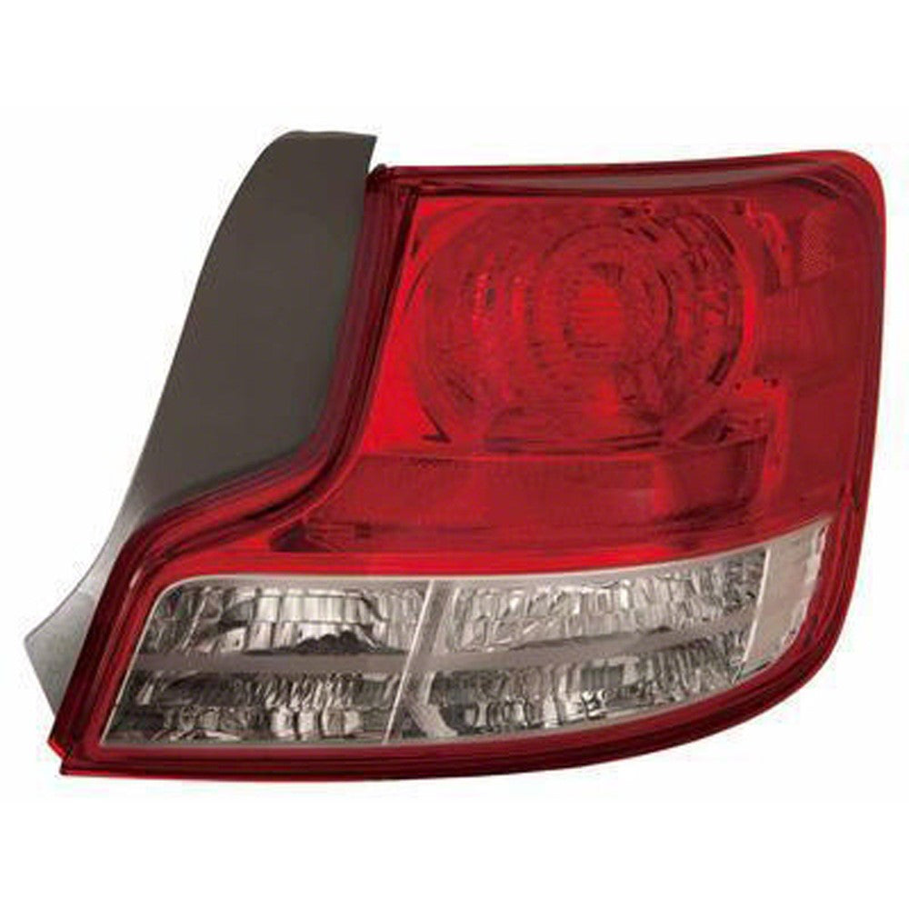 Rear Right Passenger Side Tail Light Lens And Housing 2012-2013 Scion Tc