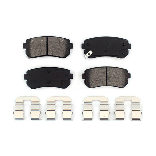 Semi-Metallic Disc Brake Pads Rear SIM-1157 For Hyundai Tucson Elantra Kia Forte