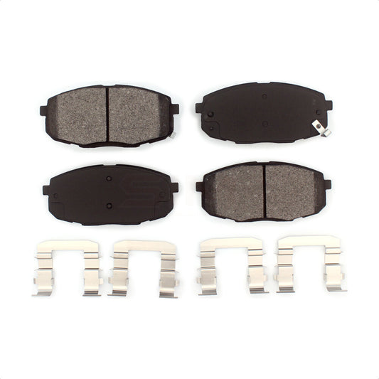 Semi-Metallic Disc Brake Pads Front SIM-1397 For Hyundai Elantra Kia Forte Koup