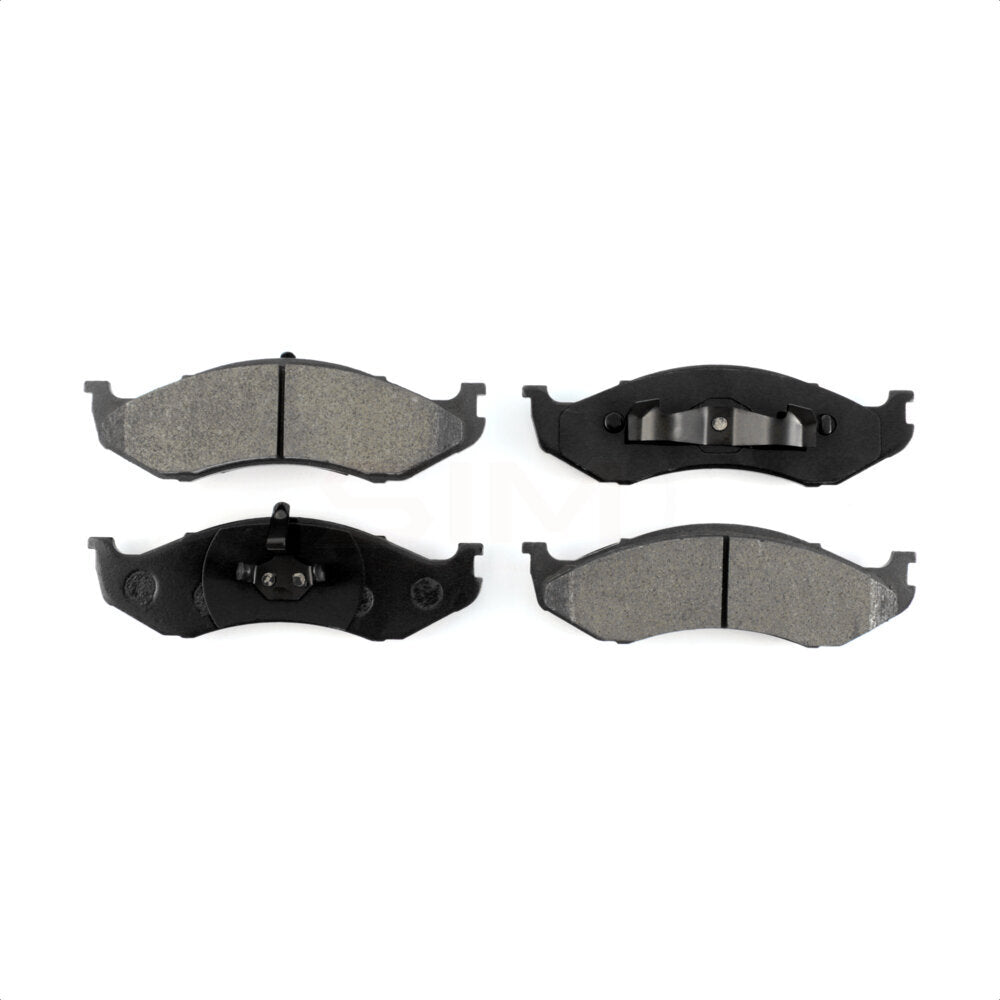 Semi-Metallic Disc Brake Pads Front SIM-477 For Jeep Wrangler Cherokee Grand TJ