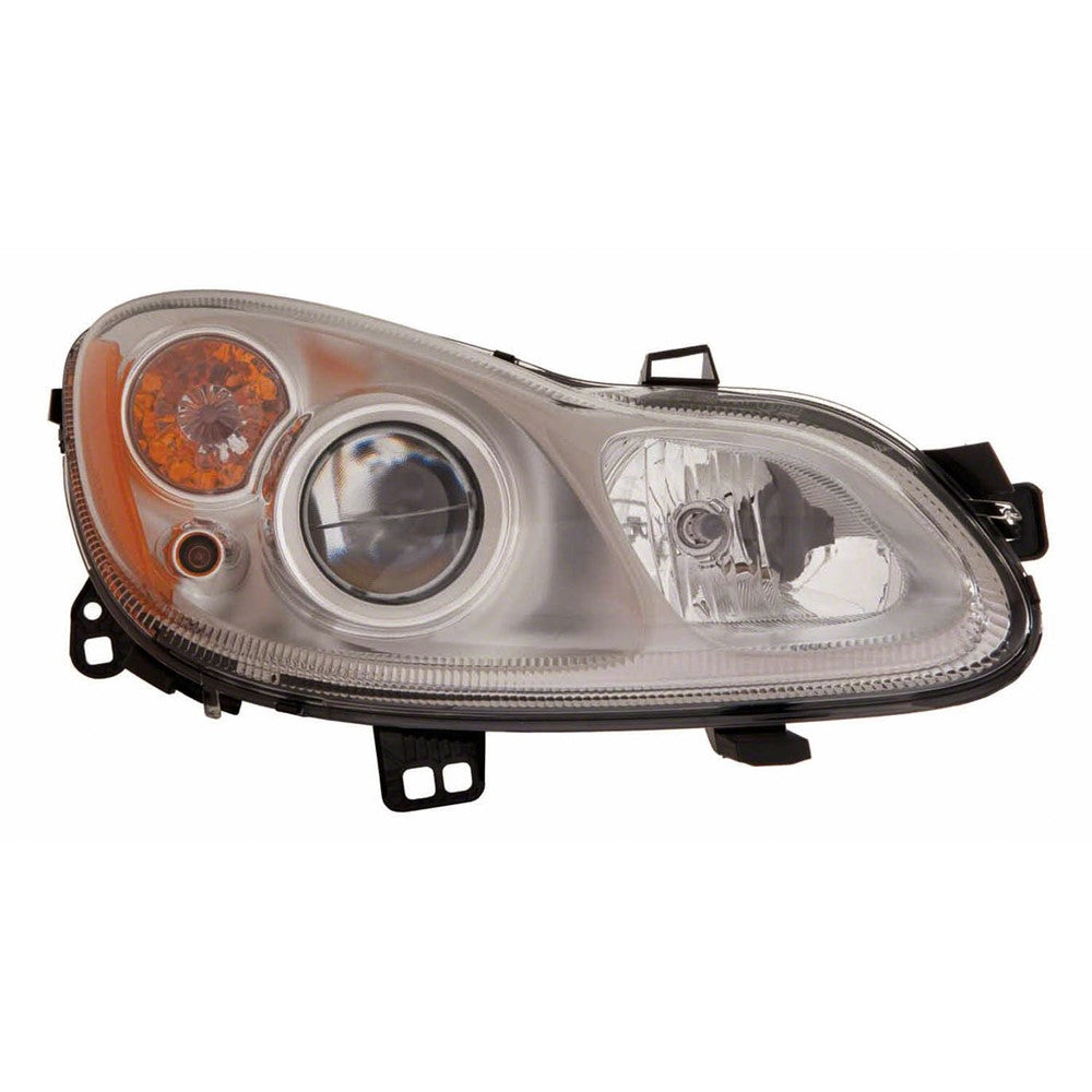 Front Right Passenger Side Headlight Assembly 2010-2015 Smart Fortwo