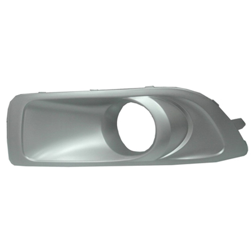 Front Left Driver Side Fog Light Bezel 2010-2012 Subaru Outback