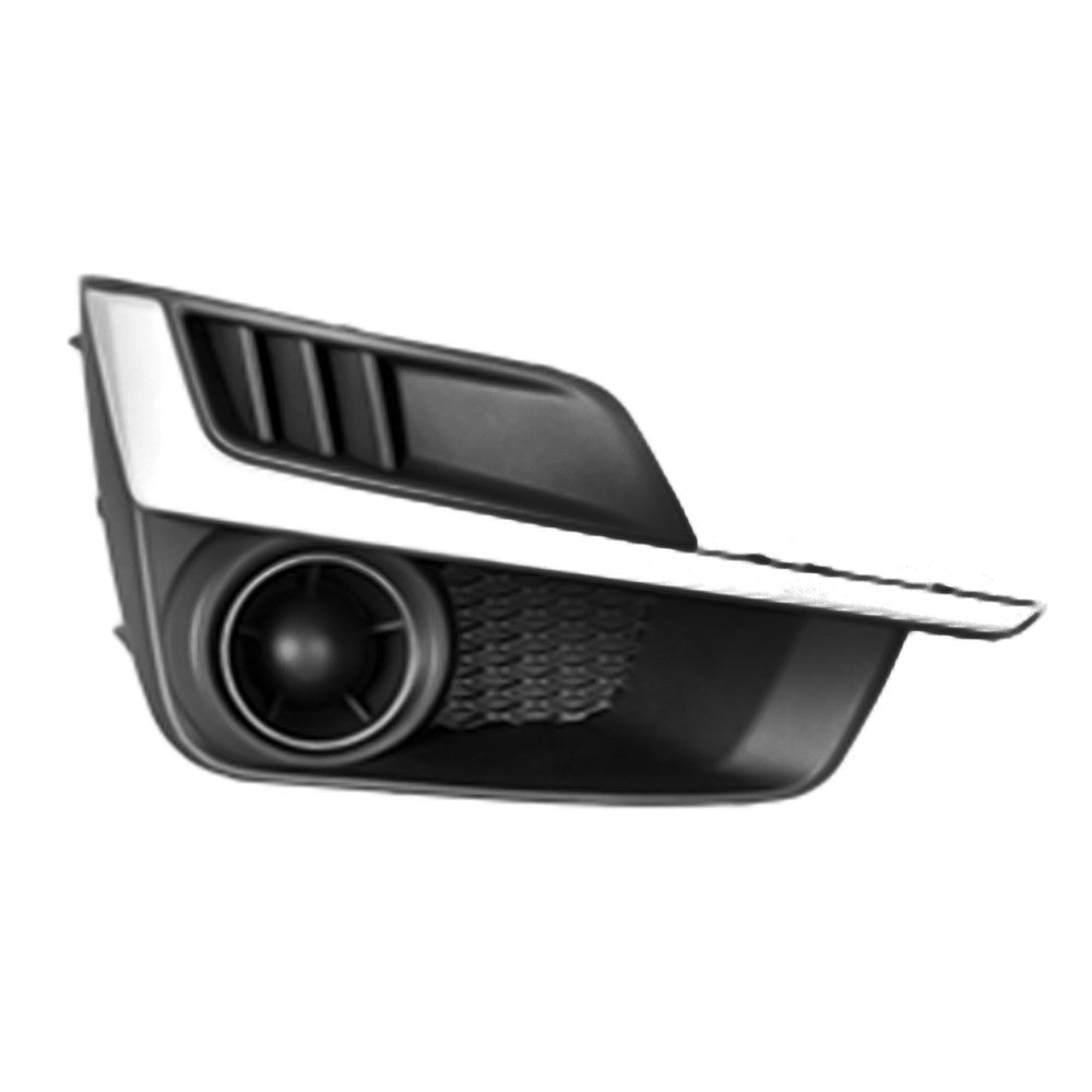 Right Passenger Side Fog Lamp Hole Cover 2015-2016 Subaru Impreza