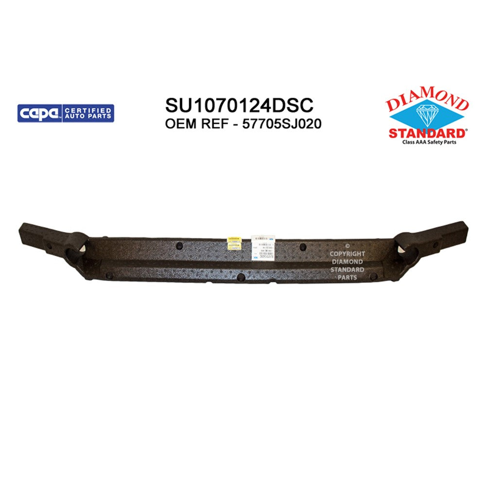 Front Bumper Impact Absorber 2019-2021 Subaru Forester