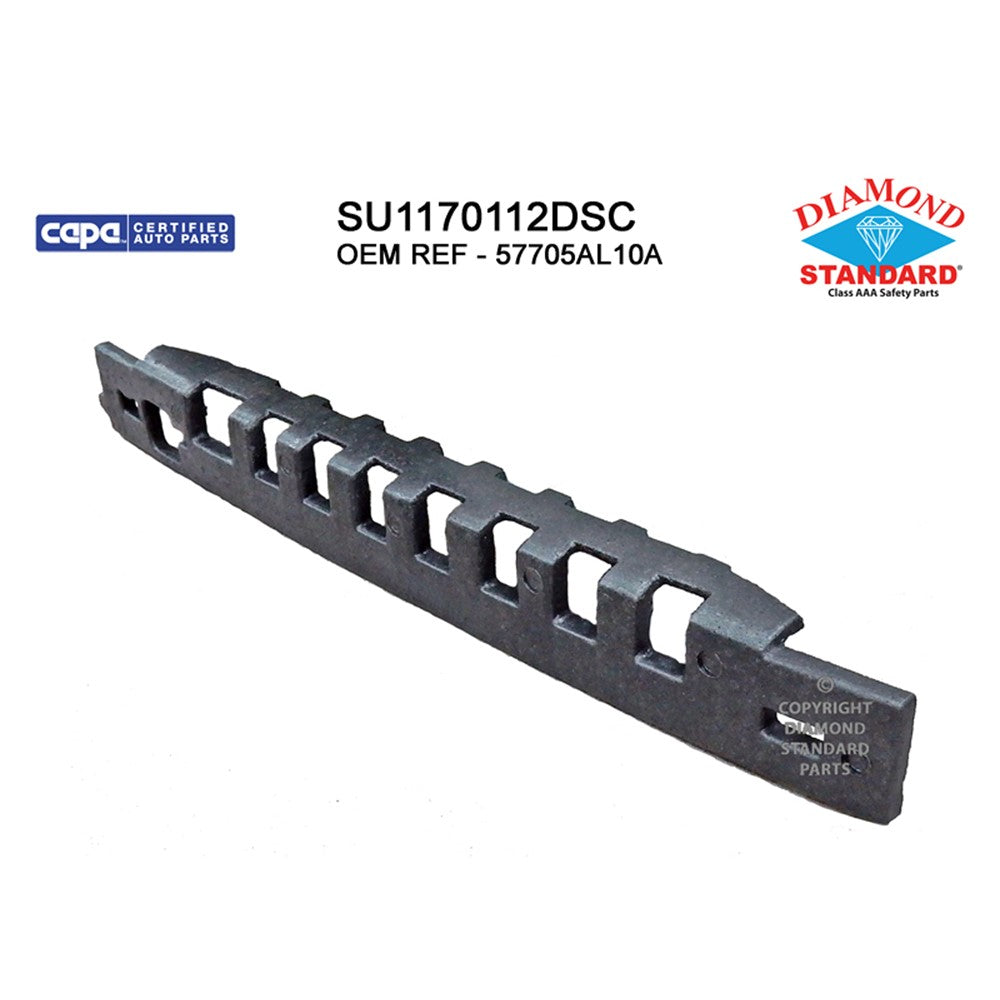 Rear Bumper Impact Absorber 2015-2019 Subaru Outback