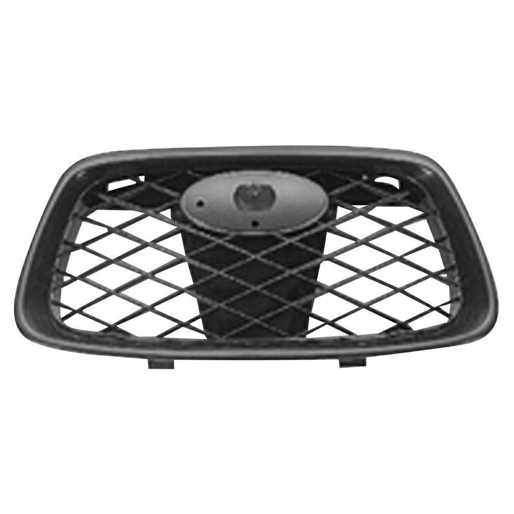 Front Center Grille 2006-2007 Subaru Impreza
