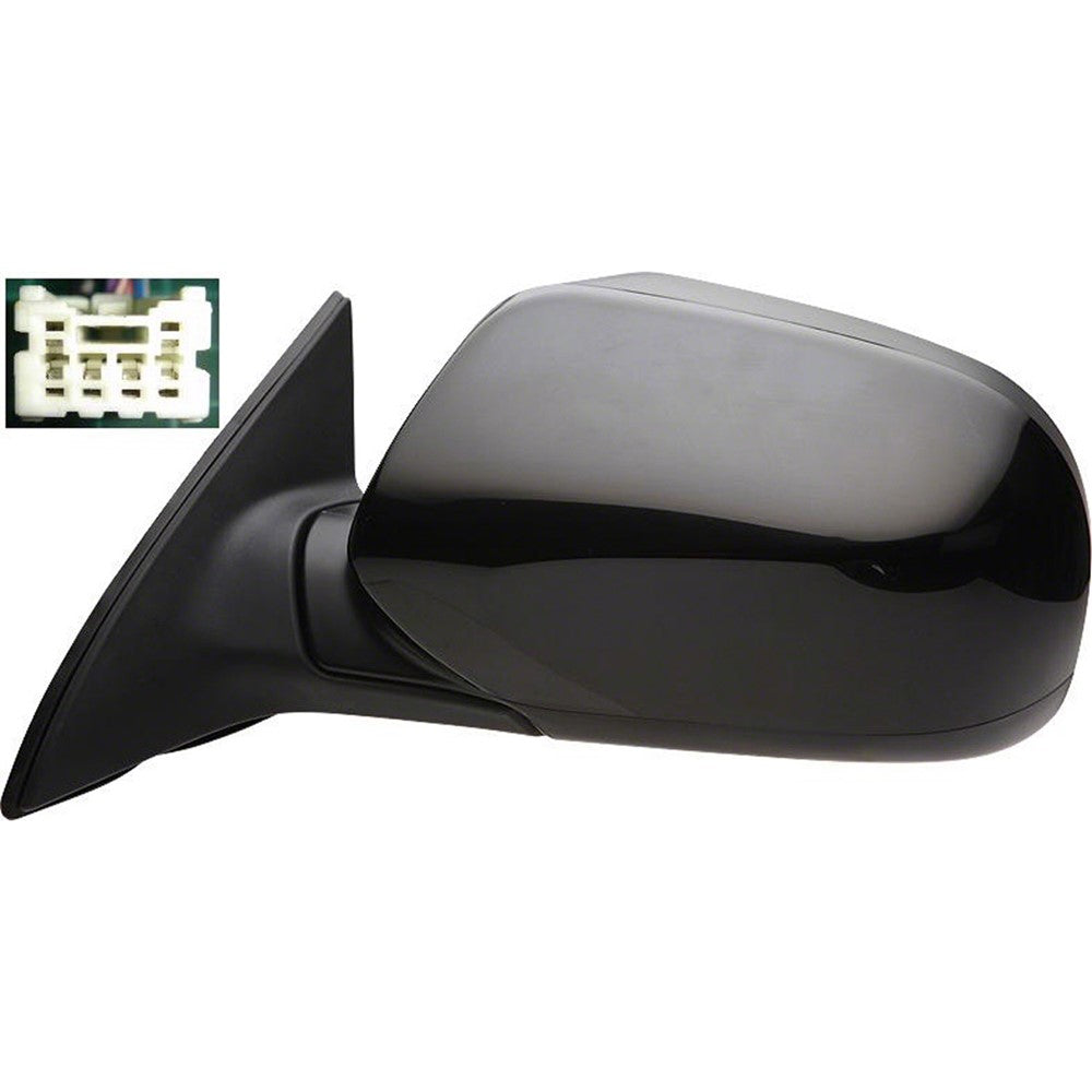 Left Driver Side Power Door Mirror 2012-2014 Subaru Legacy, Outback