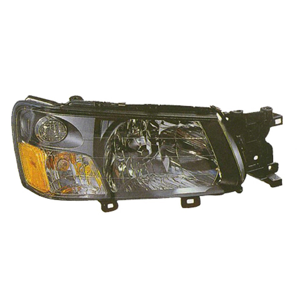 Front Left Driver Side Headlight Assembly 2003-2004 Subaru Forester