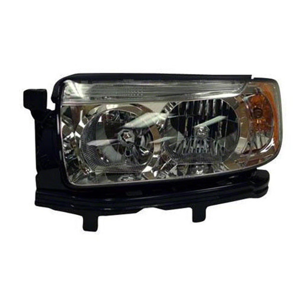 Front Left Driver Side Halogen Headlight Assembly 2006-2008 Subaru Forester