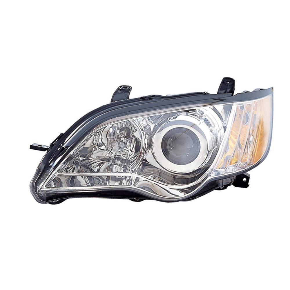 Front Left Driver Side Halogen Headlight Assembly 2008-2009 Subaru Legacy
