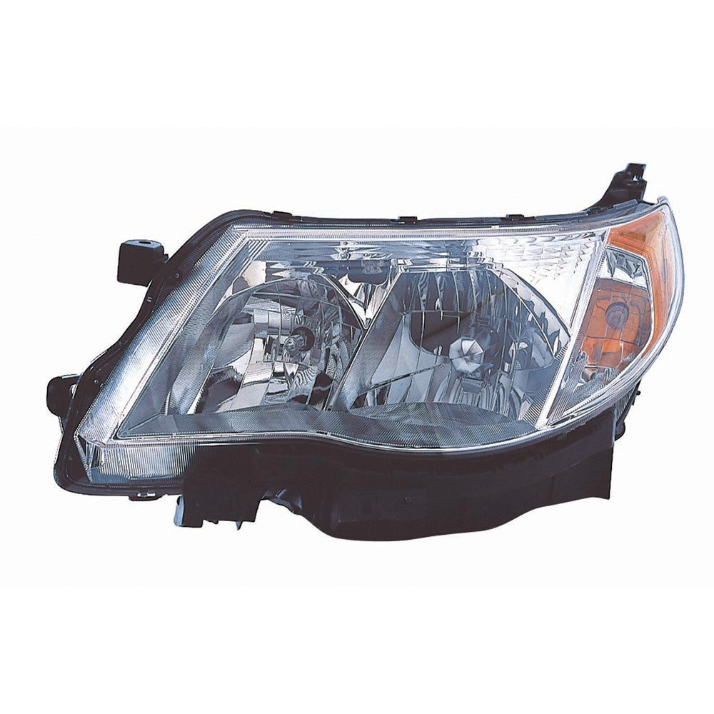 Front Left Driver Side Halogen Headlight Assembly 2009-2013 Subaru Forester