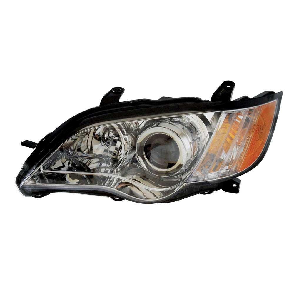 Front Left Driver Side Headlight Assembly 2008-2009 Subaru Outback