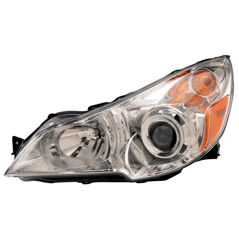 Front Left Driver Side Headlight Assembly 2010-2012 Subaru Legacy, Outback