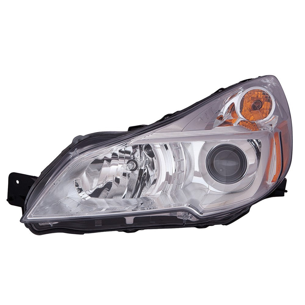 Front Left Driver Side Halogen Headlight Assembly 2013-2014 Subaru Outback