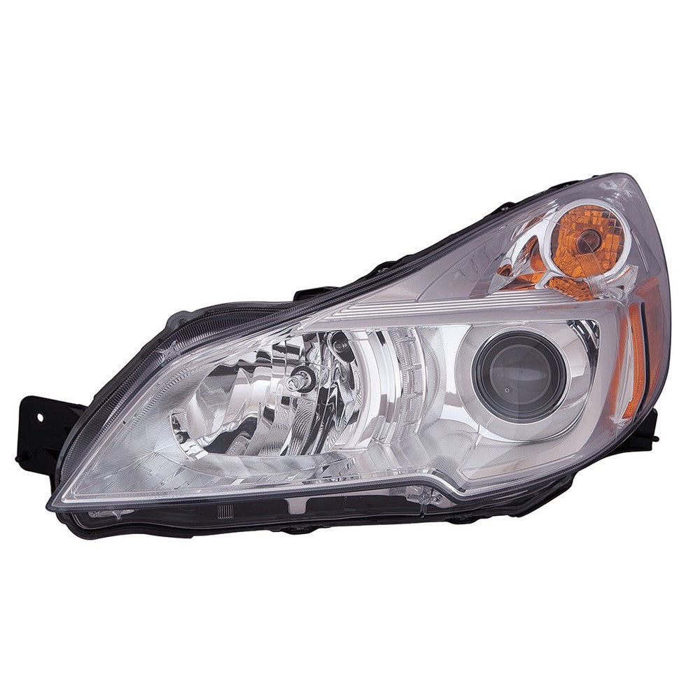 Front Left Driver Side Halogen Headlight Assembly 2013-2014 Subaru Outback