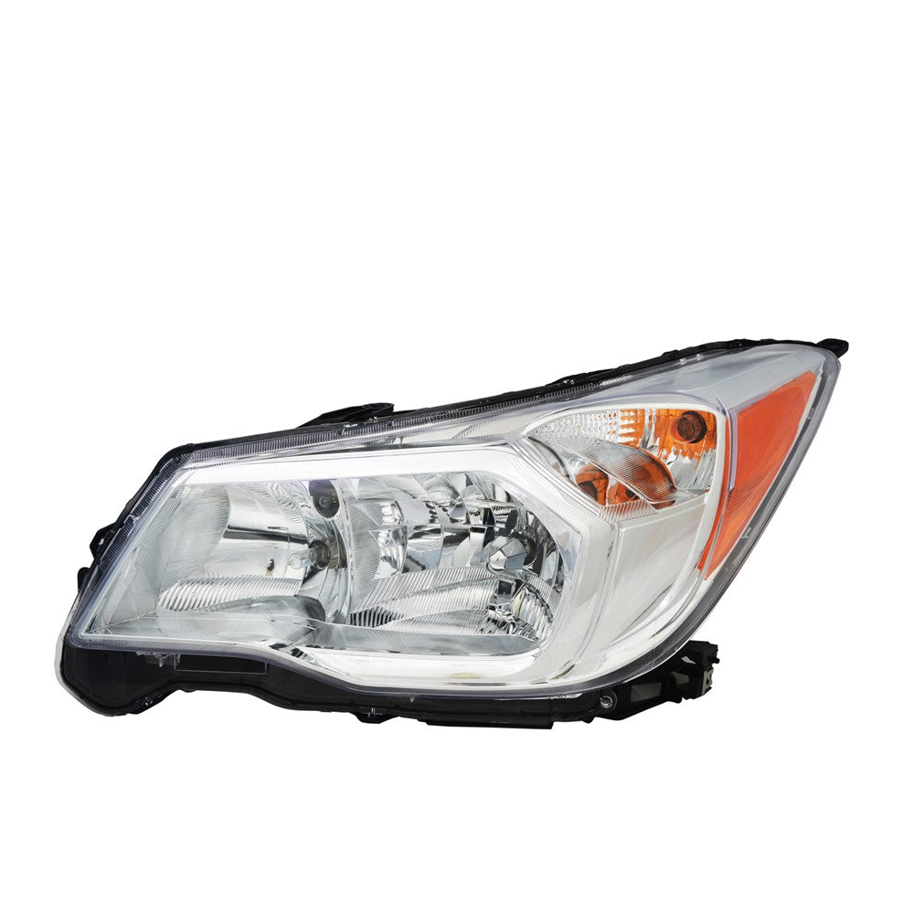 Front Left Driver Side Halogen Headlight Assembly 2014-2016 Subaru Forester