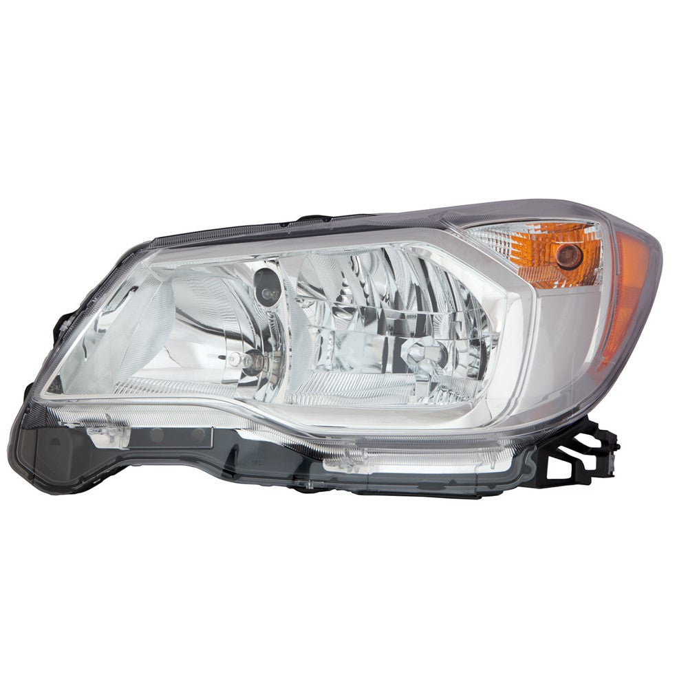 Front Left Driver Side Halogen Headlight Assembly 2014-2016 Subaru Forester
