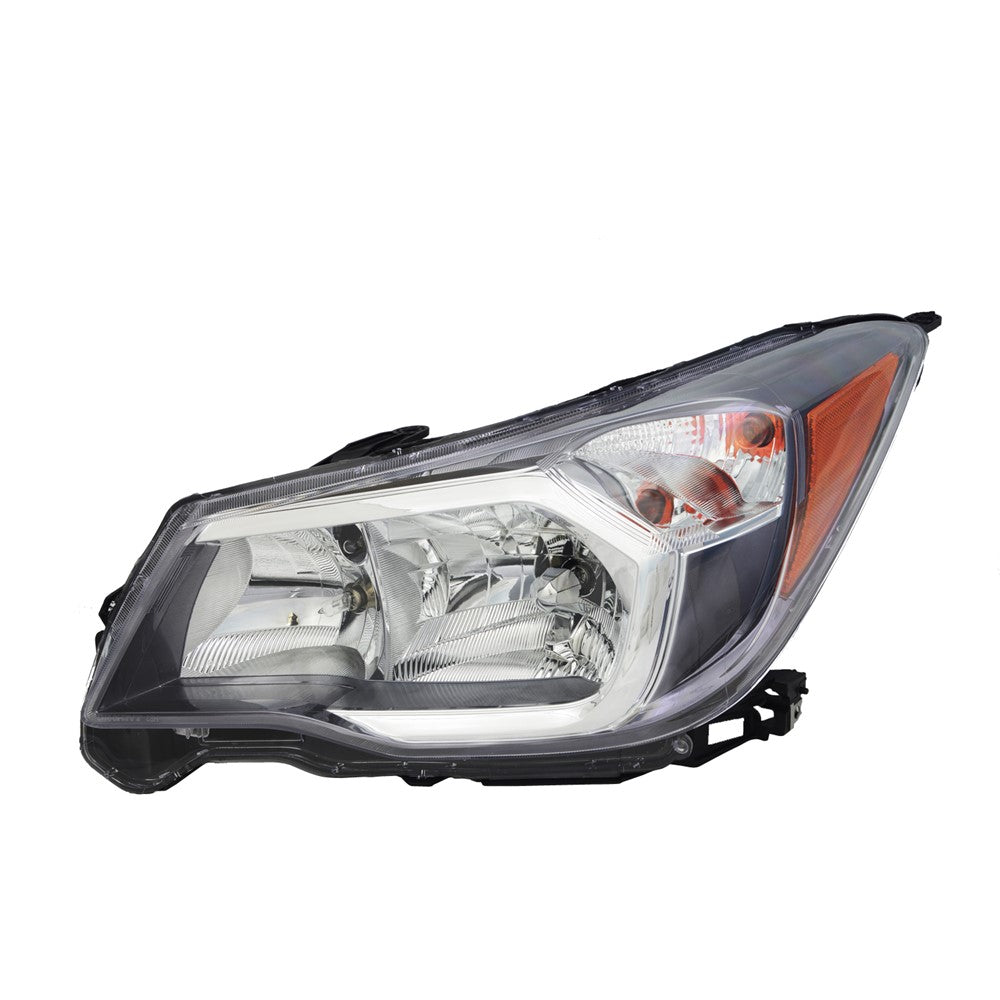 Front Left Driver Side Halogen Headlight Assembly 2014-2016 Subaru Forester