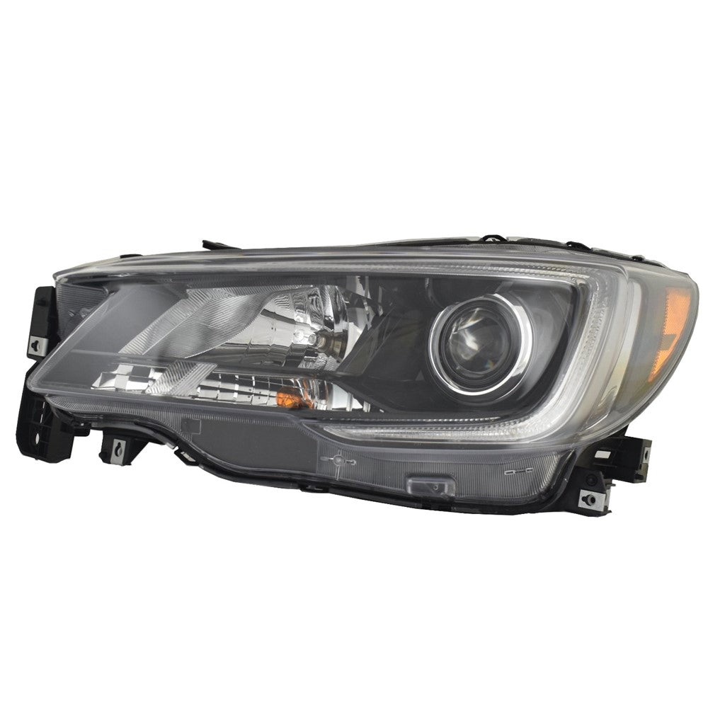 Front Left Driver Side Headlight Assembly 2018-2019 Subaru Legacy, Outback