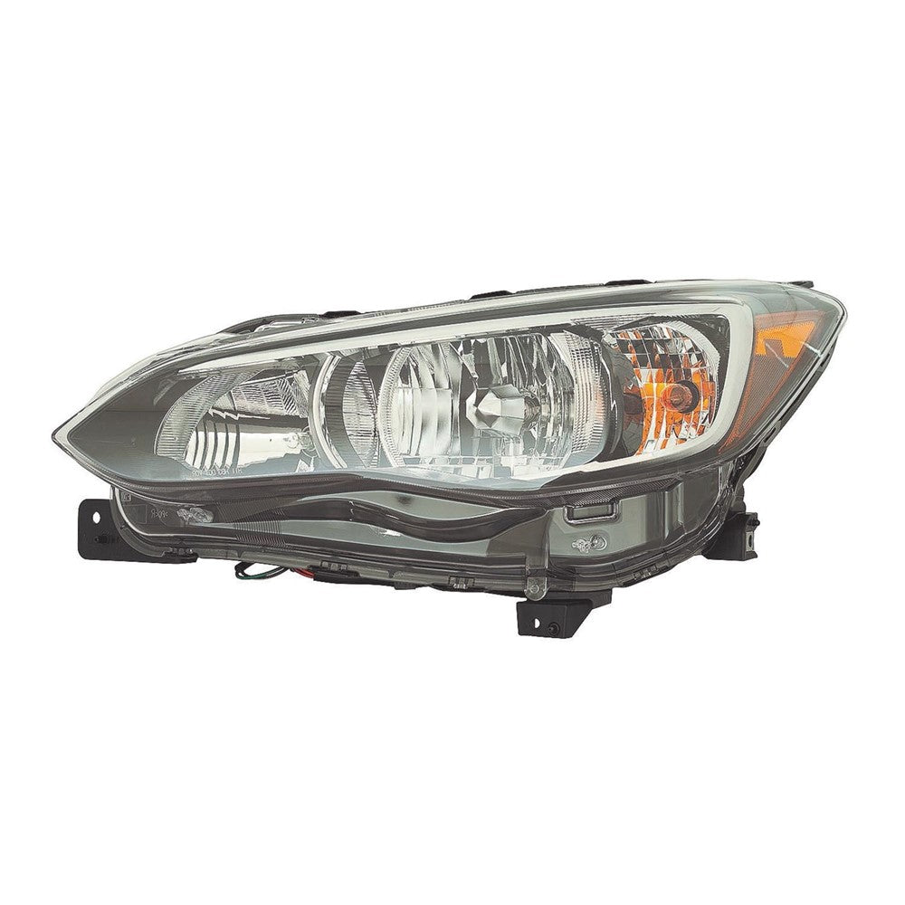 Front Left Driver Side Halogen Headlight Assembly 2018-2023 Subaru Crosstrek